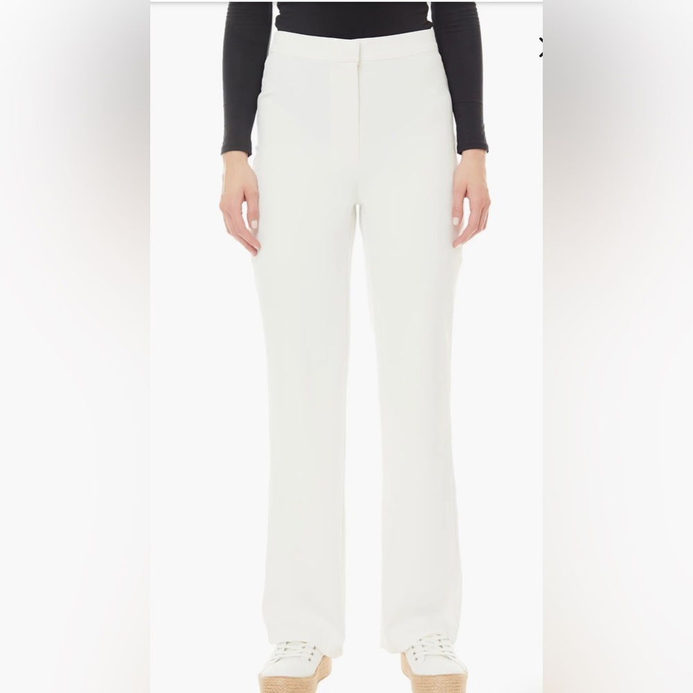 Brand New with Tags Carmen Wide Leg Pants in White Size 10 Nordstrom
